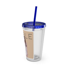 Load image into Gallery viewer, Wild Fire "Bubble" Sunsplash Tumbler with Straw, 16oz