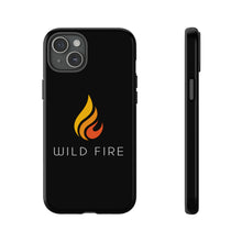 Load image into Gallery viewer, Wild Fire Logo Custom Phone Case