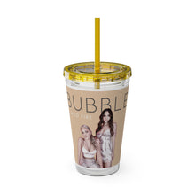 Load image into Gallery viewer, Wild Fire "Bubble" Sunsplash Tumbler with Straw, 16oz