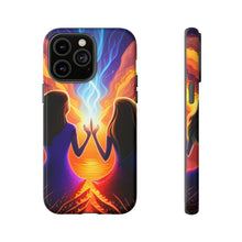 Load image into Gallery viewer, Wild Fire "Magical Flames" Custom Phone Case