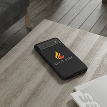 Load image into Gallery viewer, Wild Fire Logo Custom Phone Case