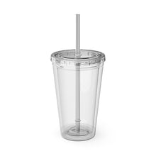 Load image into Gallery viewer, Wild Fire "Bubble" Sunsplash Tumbler with Straw, 16oz