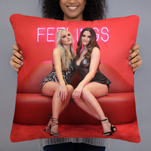 Load image into Gallery viewer, Wild Fire "Feelings" Pillow