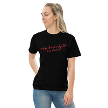 Load image into Gallery viewer, Why Do We Fall in Love Lyric T-Shirt