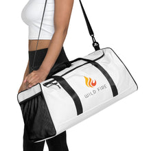 Load image into Gallery viewer, Wild Fire Logo Duffel Bag