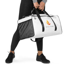 Load image into Gallery viewer, Wild Fire Logo Duffel Bag