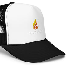 Load image into Gallery viewer, Wild Fire Logo Mesh Cap
