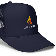 Load image into Gallery viewer, Wild Fire Logo Mesh Cap
