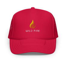 Load image into Gallery viewer, Wild Fire Logo Mesh Cap