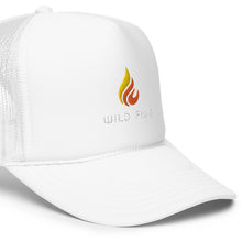 Load image into Gallery viewer, Wild Fire Logo Mesh Cap