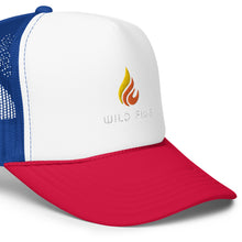 Load image into Gallery viewer, Wild Fire Logo Mesh Cap