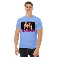 Load image into Gallery viewer, Wild Fire Purple Flames T-Shirt