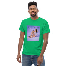 Load image into Gallery viewer, Wild Fire Purple Vibes T-Shirt