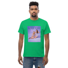 Load image into Gallery viewer, Wild Fire Purple Vibes T-Shirt