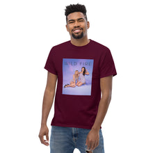 Load image into Gallery viewer, Wild Fire Purple Vibes T-Shirt