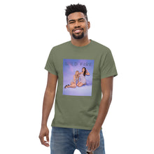 Load image into Gallery viewer, Wild Fire Purple Vibes T-Shirt