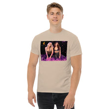 Load image into Gallery viewer, Wild Fire Purple Flames T-Shirt