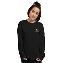 Load image into Gallery viewer, Wild Fire Embroidered Logo Long Sleeve Shirt