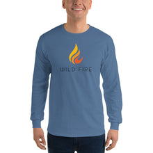 Load image into Gallery viewer, Wild Fire Logo Long Sleeve Shirt