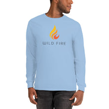Load image into Gallery viewer, Wild Fire Logo Long Sleeve Shirt