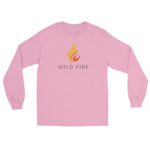 Load image into Gallery viewer, Wild Fire Logo Long Sleeve Shirt