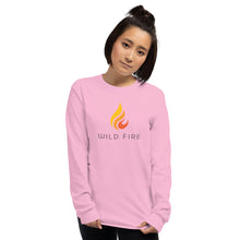 Load image into Gallery viewer, Wild Fire Logo Long Sleeve Shirt