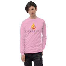 Load image into Gallery viewer, Wild Fire Logo Long Sleeve Shirt