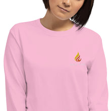 Load image into Gallery viewer, Wild Fire Embroidered Logo Long Sleeve Shirt