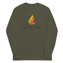 Load image into Gallery viewer, Wild Fire Logo Long Sleeve Shirt