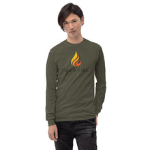 Load image into Gallery viewer, Wild Fire Logo Long Sleeve Shirt