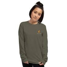 Load image into Gallery viewer, Wild Fire Embroidered Logo Long Sleeve Shirt