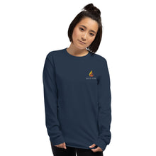 Load image into Gallery viewer, Wild Fire Embroidered Logo Long Sleeve Shirt