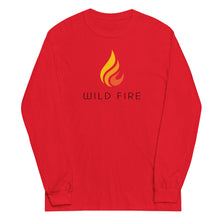 Load image into Gallery viewer, Wild Fire Logo Long Sleeve Shirt