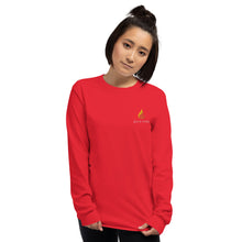 Load image into Gallery viewer, Wild Fire Embroidered Logo Long Sleeve Shirt