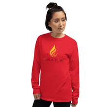 Load image into Gallery viewer, Wild Fire Logo Long Sleeve Shirt