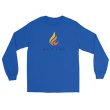 Load image into Gallery viewer, Wild Fire Logo Long Sleeve Shirt