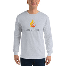 Load image into Gallery viewer, Wild Fire Logo Long Sleeve Shirt
