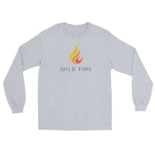 Load image into Gallery viewer, Wild Fire Logo Long Sleeve Shirt