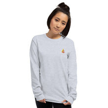Load image into Gallery viewer, Wild Fire Embroidered Logo Long Sleeve Shirt