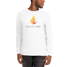 Load image into Gallery viewer, Wild Fire Logo Long Sleeve Shirt