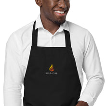 Load image into Gallery viewer, Wild Fire Apron