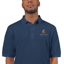 Load image into Gallery viewer, Wild Fire Logo Polo Shirt