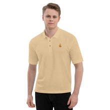 Load image into Gallery viewer, Wild Fire Logo Polo Shirt