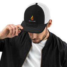 Load image into Gallery viewer, Wild Fire Trucker Cap