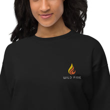 Load image into Gallery viewer, Wild Fire Embroidered Logo Sweatshirt