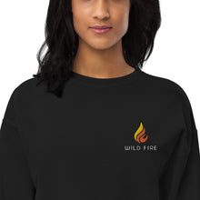 Load image into Gallery viewer, Wild Fire Embroidered Logo Sweatshirt