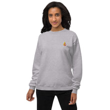 Load image into Gallery viewer, Wild Fire Embroidered Logo Sweatshirt