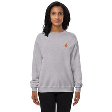 Load image into Gallery viewer, Wild Fire Embroidered Logo Sweatshirt