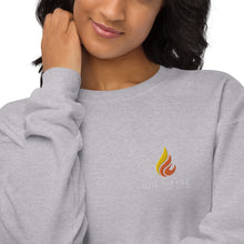 Load image into Gallery viewer, Wild Fire Embroidered Logo Sweatshirt