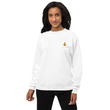 Load image into Gallery viewer, Wild Fire Embroidered Logo Sweatshirt